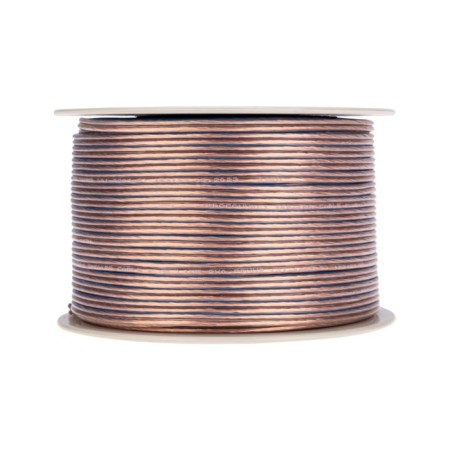 Acoustic cable ProConnect Blueline, 2 x 0.75 mm2, transparent, bay 100 m-2
