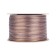 Acoustic cable ProConnect Blueline, 2 x 0.75 mm2, transparent, bay 100 m