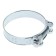 The clamp zein English, diameter 92-97 mm, width 24 mm, galvanized
