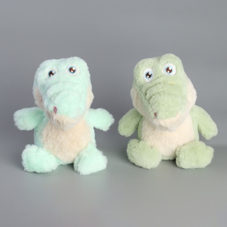 Soft toy "crocodile", 22 cm, color mix