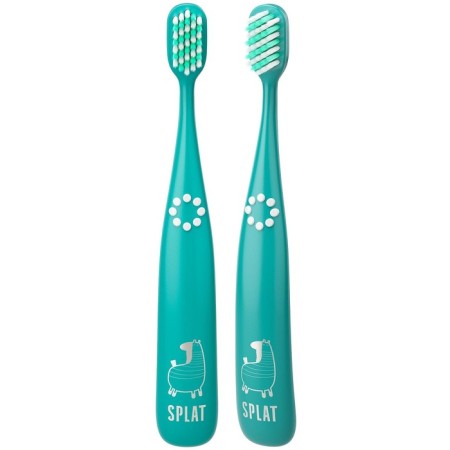 SPLAT Junior Soft toothbrush for children, mix-10