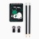 Gift set "Real Kotomania", pencils 2 pcs, eraser 2 pcs, notebook