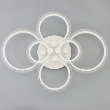 Luer with PDU 71179/6 LED 144W Dimmer 3000-6000k white 78.5x78.5x13.5 cm Bayerlux-6