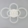 Luer with PDU 71179/6 LED 144W Dimmer 3000-6000k white 78.5x78.5x13.5 cm Bayerlux