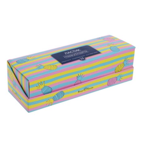 Happygraphix Eraser Pineapple, mix-3