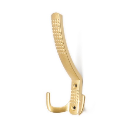 Hook furniture tundra TKT001, three -rod, matte gold-8