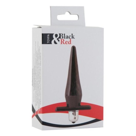 Anal plug Dream Toys, Black Color, 14 cm-2