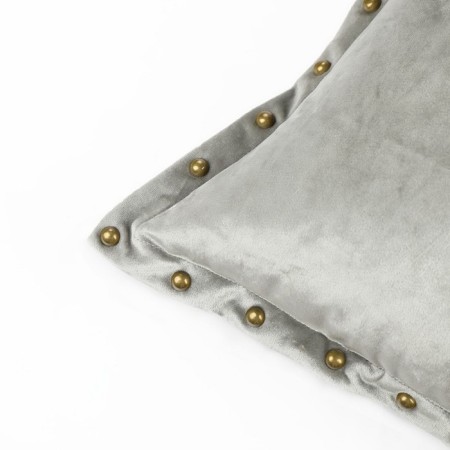 Pillowcase "Ludwig", size 45x45 cm, gray-blue color-4