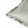 Pillowcase "Ludwig", size 45x45 cm, gray-blue color