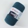 Ribbon yarn 40% polyester, 60% cotton 125m/250g (789 marine)