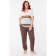 Female jumper, size 56, white color