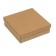The box is folding, cover is, craft, 20 x 20 x 6 cm