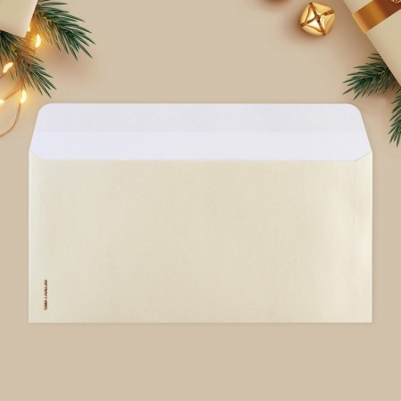 A set of gift envelopes "Happy New Year", 10 pieces, embossing, 22 x 11 cm, New Year-17