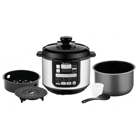 MULINEX CE620D32, 1000 watts, 5 l, 22 programs, ceramic coating, black-1