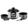 MULINEX CE620D32, 1000 watts, 5 l, 22 programs, ceramic coating, black