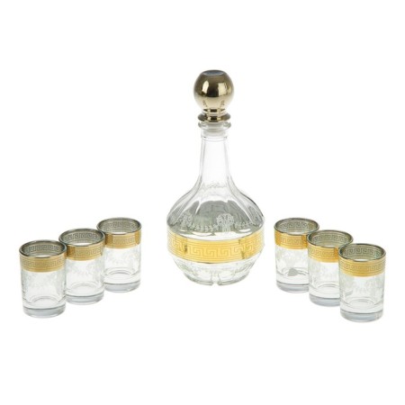 Mini-bar 7 objects metropolitan, engraving 500/50 ml-7
