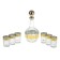 Mini-bar 7 objects metropolitan, engraving 500/50 ml