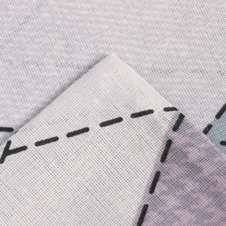 Bed linen Duet Leader Click 145x215, 220x240, 70x70 2pcs, calico 120g/m, 100% cotton-2