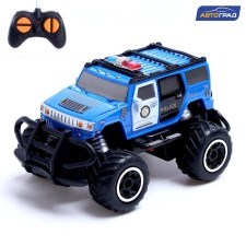 Radio -controlled jeep 