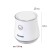 Pioneer LR15, 2XAA 1,5V (not included), white color, white