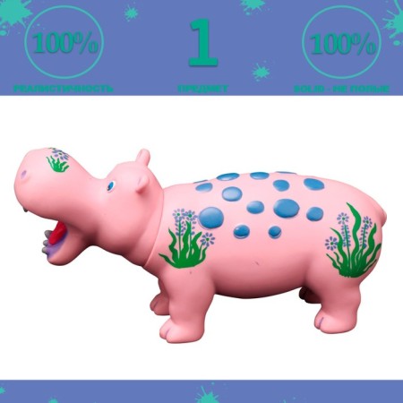 Animal figure "Drive: Hippo"-1