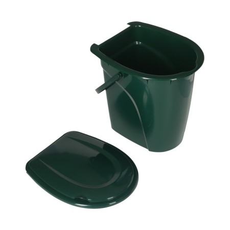 Bucket-up, h = 40 cm, 24 l, removable chain, green-5