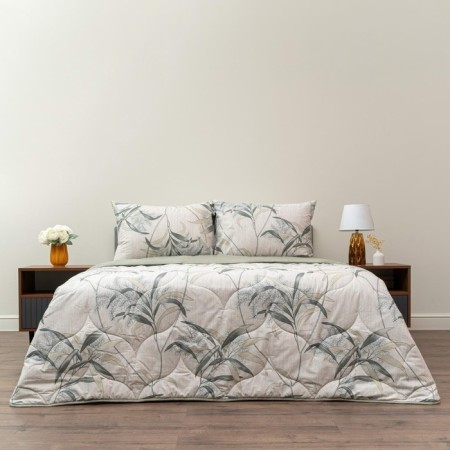 Set 1.5 joint venture: blanket 145x220 cm, sheet 150x220 cm, pillowcases 50x70 cm - 1 pcs-4