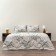 Set 1.5 joint venture: blanket 145x220 cm, sheet 150x220 cm, pillowcases 50x70 cm - 1 pcs