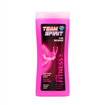 Gift kit Women's TEAM Spirit: shampoo, 250 ml + shower gel, 250 ml-1