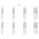 Steel radiator Kermi Profil-K Fk O 12, 300 x 800 mm, side connection