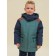 Jacket for boys, height 104 cm, green color