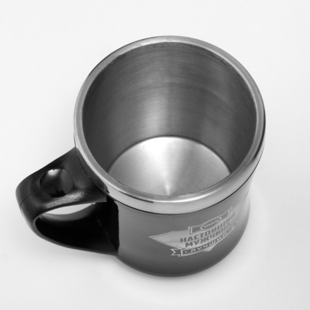 Thermal circle, 350 ml, lifestyle "real man", retains heat 3 hours, black-3