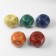 Shpagat for weaving, cotton, d = 3 mm, 100 m, color mix