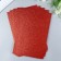 Foamiran glitter Magic 4 Hobby 2 mm cent. red, 20x30 cm