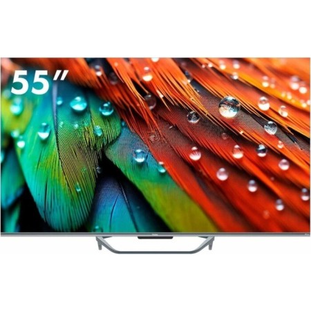 TV Haier Smart TV S4, 55 ", 3840x2160, DVB-T2/C/S2, HDMI 4, USB 2, Smart TV, black