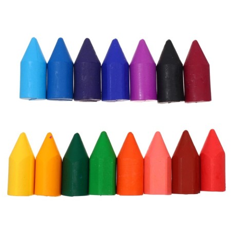 Loads wax 15 colors "Baby" in a glass-8