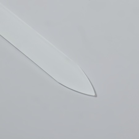 Nail glass file, 14.2 cm, in case, black color-1