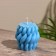 Candle "Drops" 6x6x6 cm, soy wax