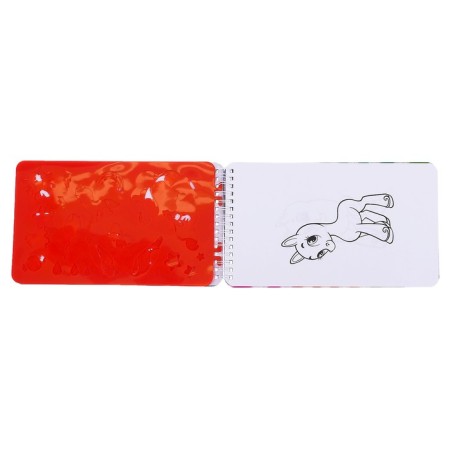 Album with stickers and stencils "Magic Pony", 72 p.-6