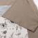 Female T-shirt, brown color, ONE SIZE (42-46)