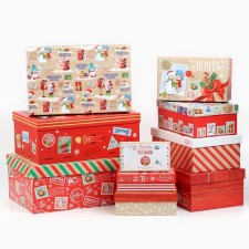 A set of gift boxes 10 in 1 