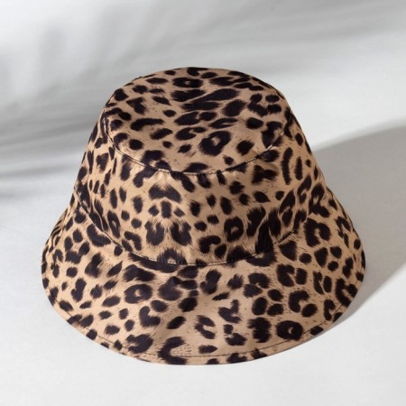 Panama Women Minaku Bilateral Print Leopard, Beige Color, Rr. 58-2