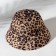 Panama Women Minaku Bilateral Print Leopard, Beige Color, Rr. 58