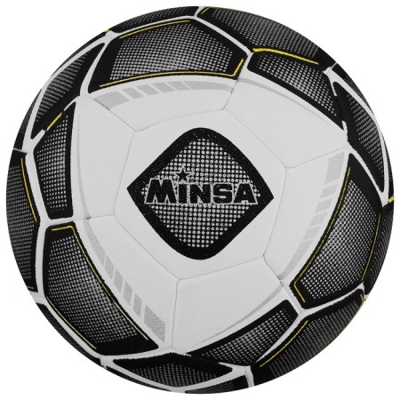 Ball football minsa, microfiber, machine stitching, 32 panels, p. 5-4