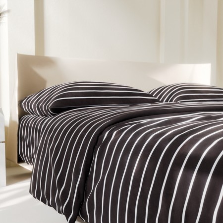 Less Win Ethel 2 joint venture Black Stripes 175x215 cm, 200x220 cm, 70x70 cm-2 pcs, 100% cotton, Poplin-4