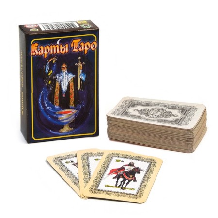 Tarot "Classic", large, fortunetelling cards, 78 liters, with instructions