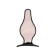 Anal sleeve Erotist Spade XS, Maiglexpan, Black Color, 6.5 cm
