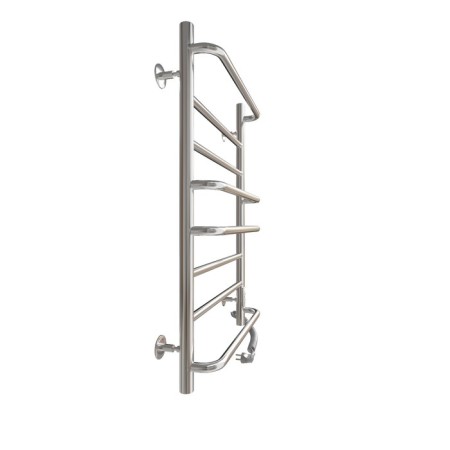 Electric towel "Sanprise" Euromix P8, 500x800 mm, right, chrome-9