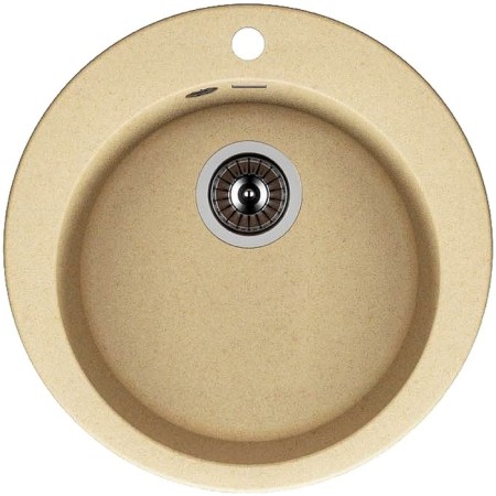 Dr.gans kitchen washing “Gala G510”, D = 510 mm, Latte color