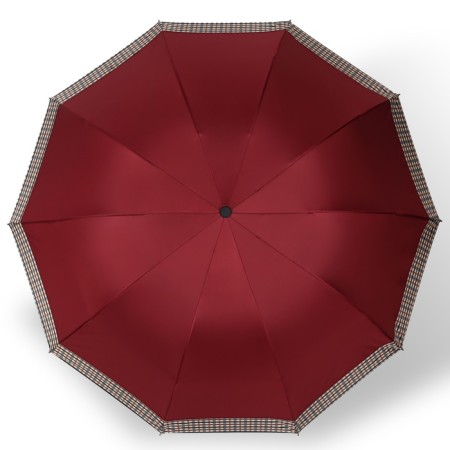 Mechanical “monoton” umbrella, eponge, 4 addition, 10 spokes, r = 56 cm, color mix-8